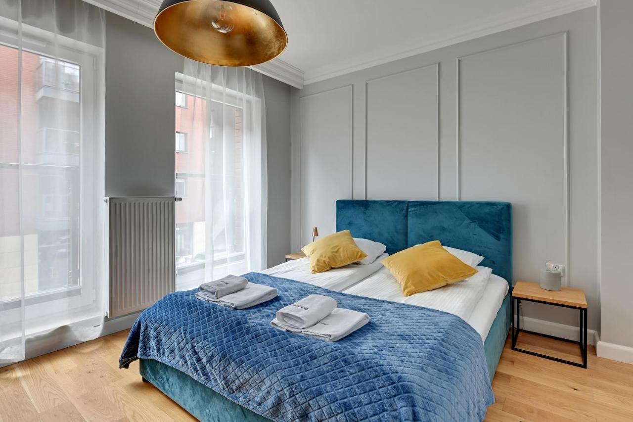 Dom & House - Apartments Chmielna Park 格但斯克 外观 照片