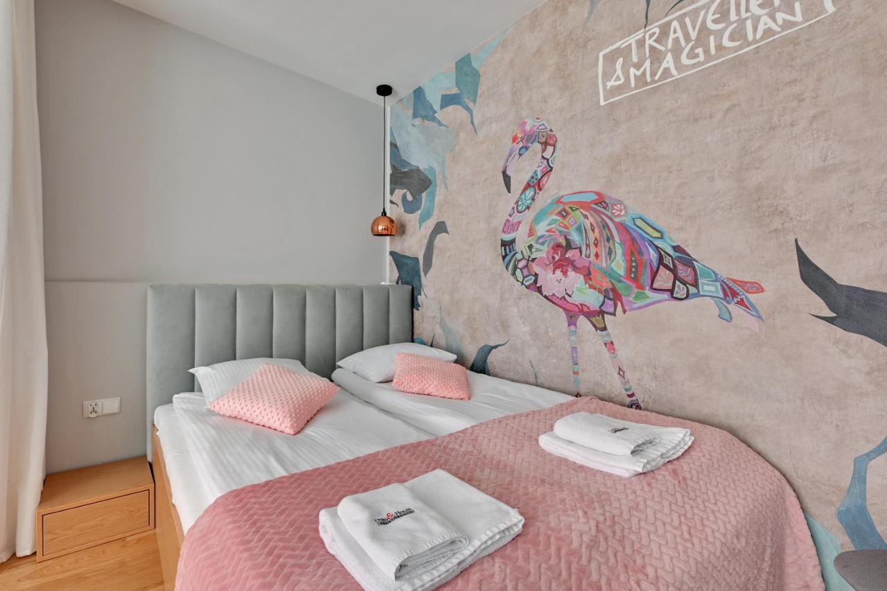 Dom & House - Apartments Chmielna Park 格但斯克 外观 照片