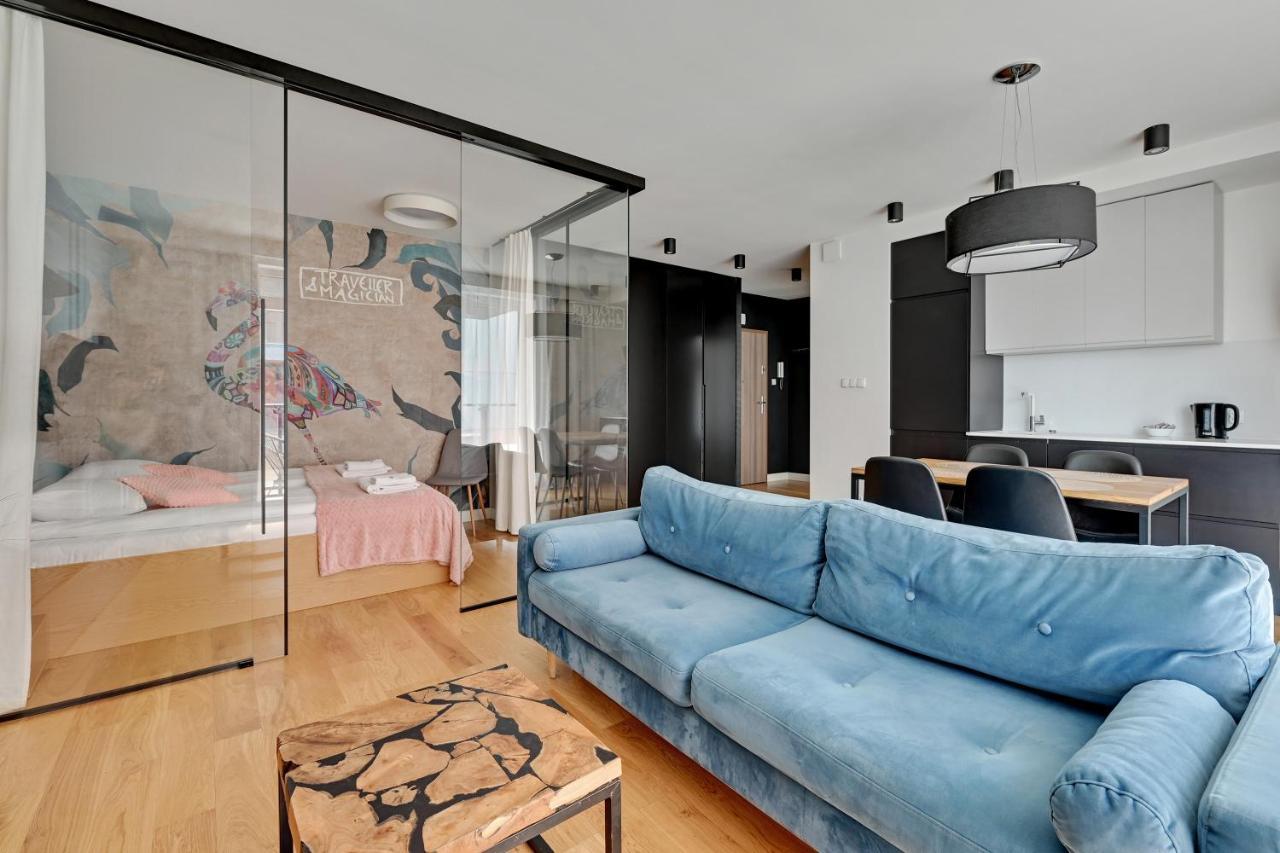 Dom & House - Apartments Chmielna Park 格但斯克 外观 照片