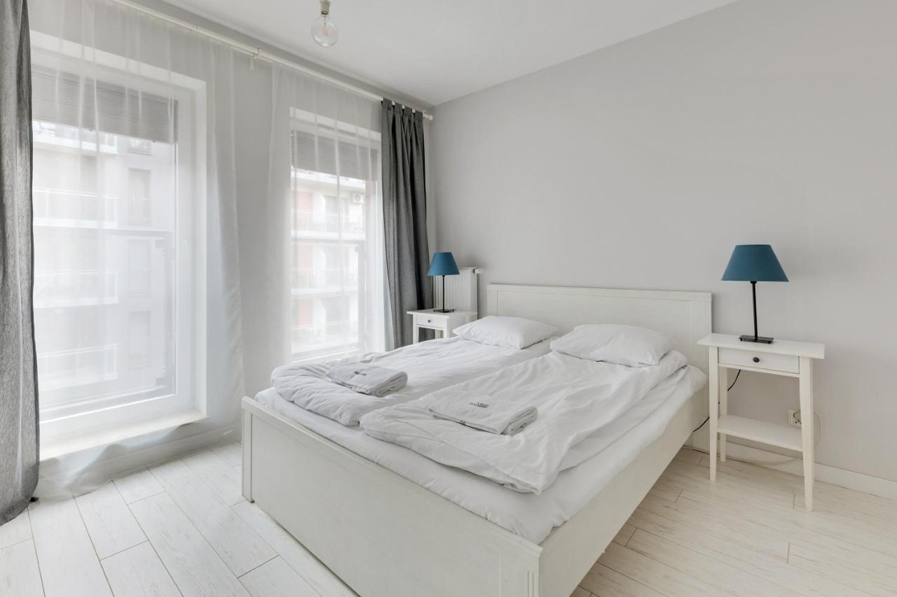 Dom & House - Apartments Chmielna Park 格但斯克 外观 照片