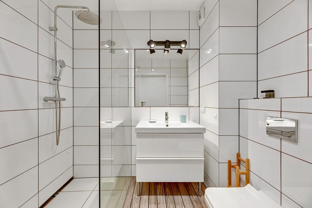 Dom & House - Apartments Chmielna Park 格但斯克 外观 照片