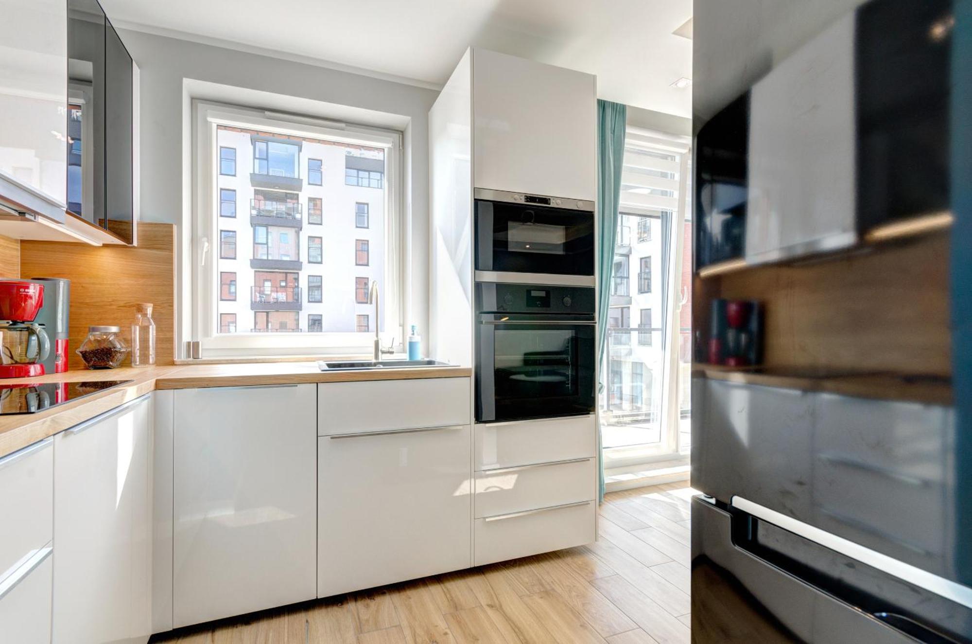 Dom & House - Apartments Chmielna Park 格但斯克 客房 照片
