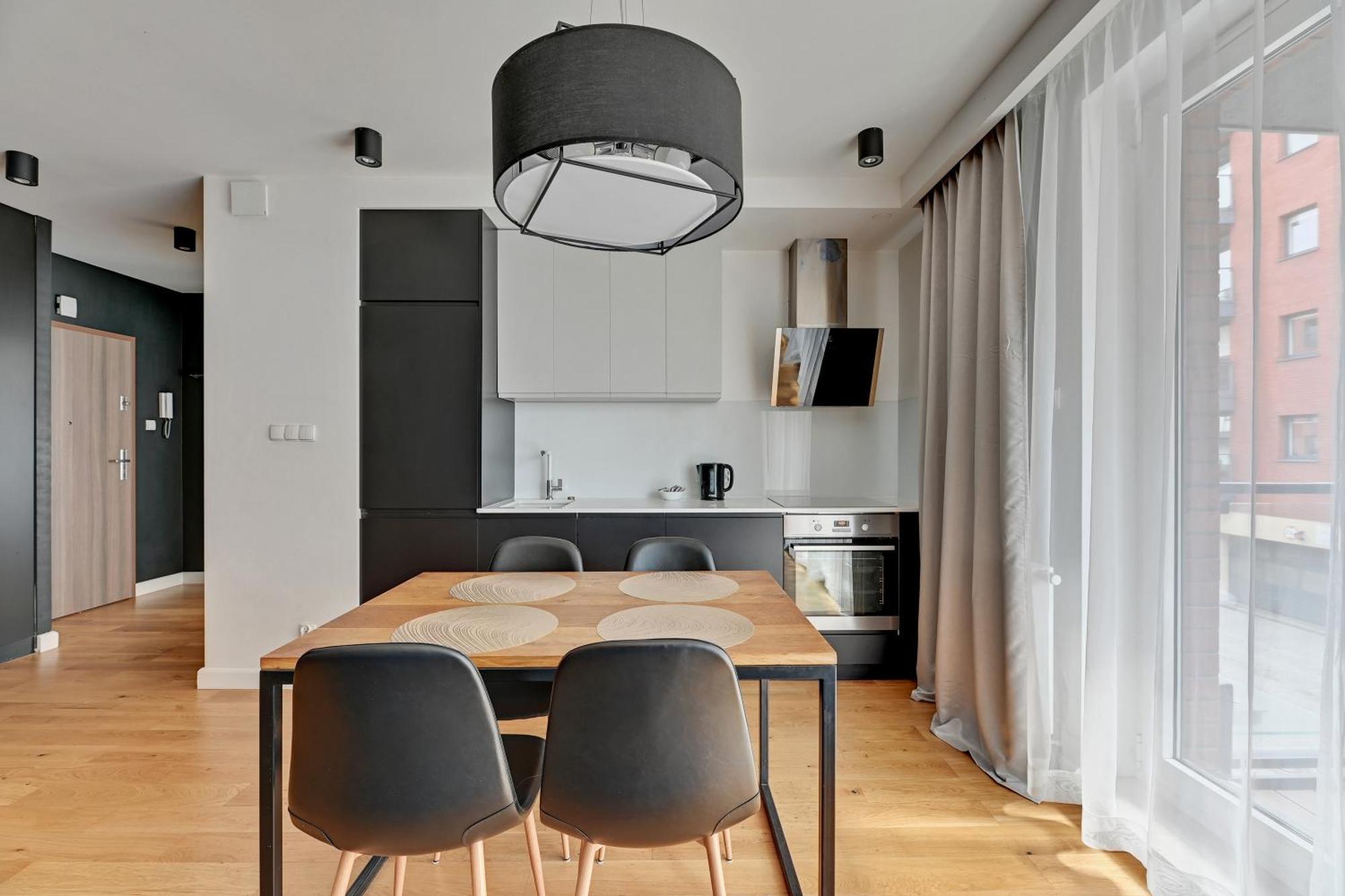 Dom & House - Apartments Chmielna Park 格但斯克 客房 照片