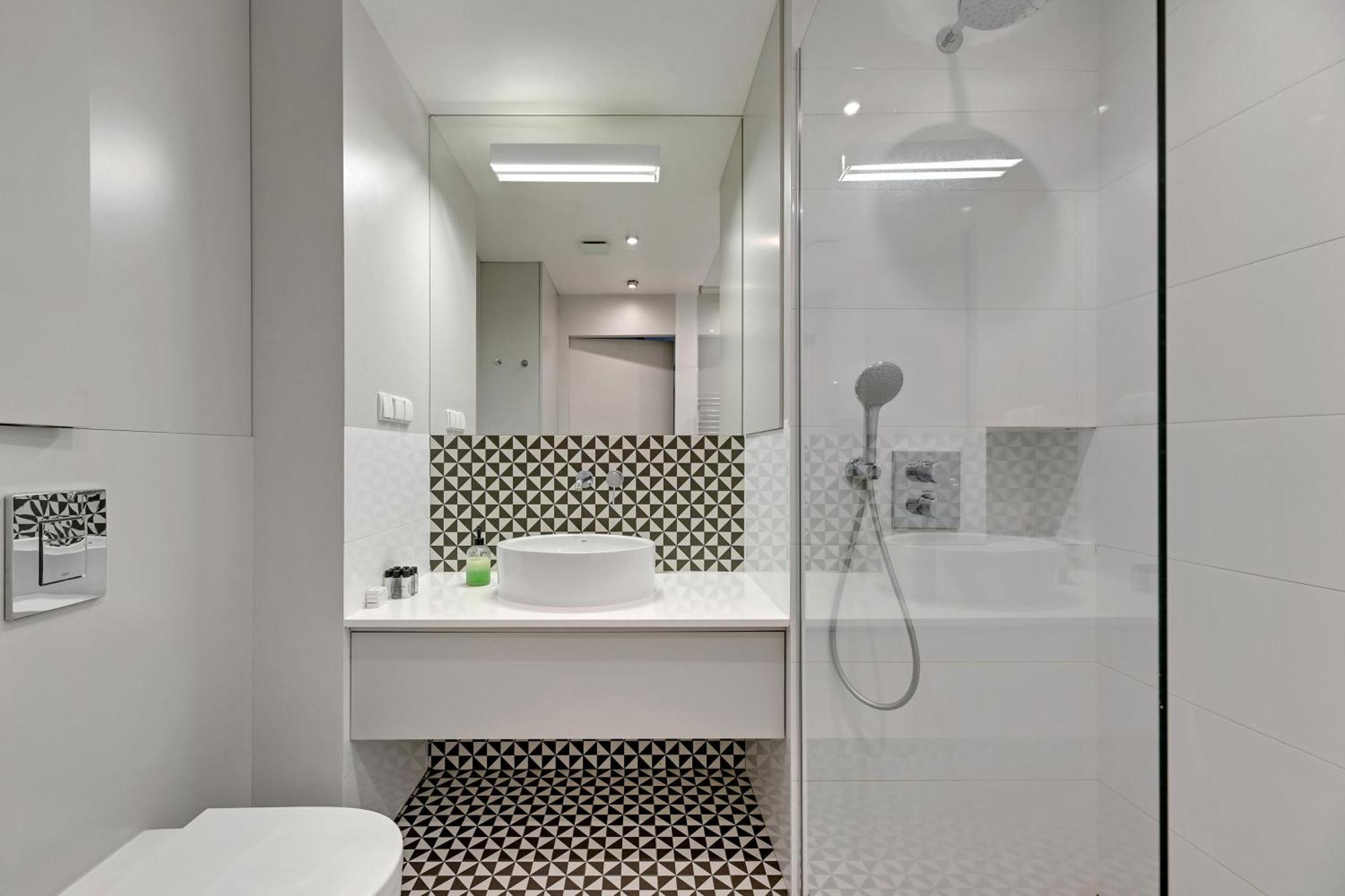 Dom & House - Apartments Chmielna Park 格但斯克 客房 照片