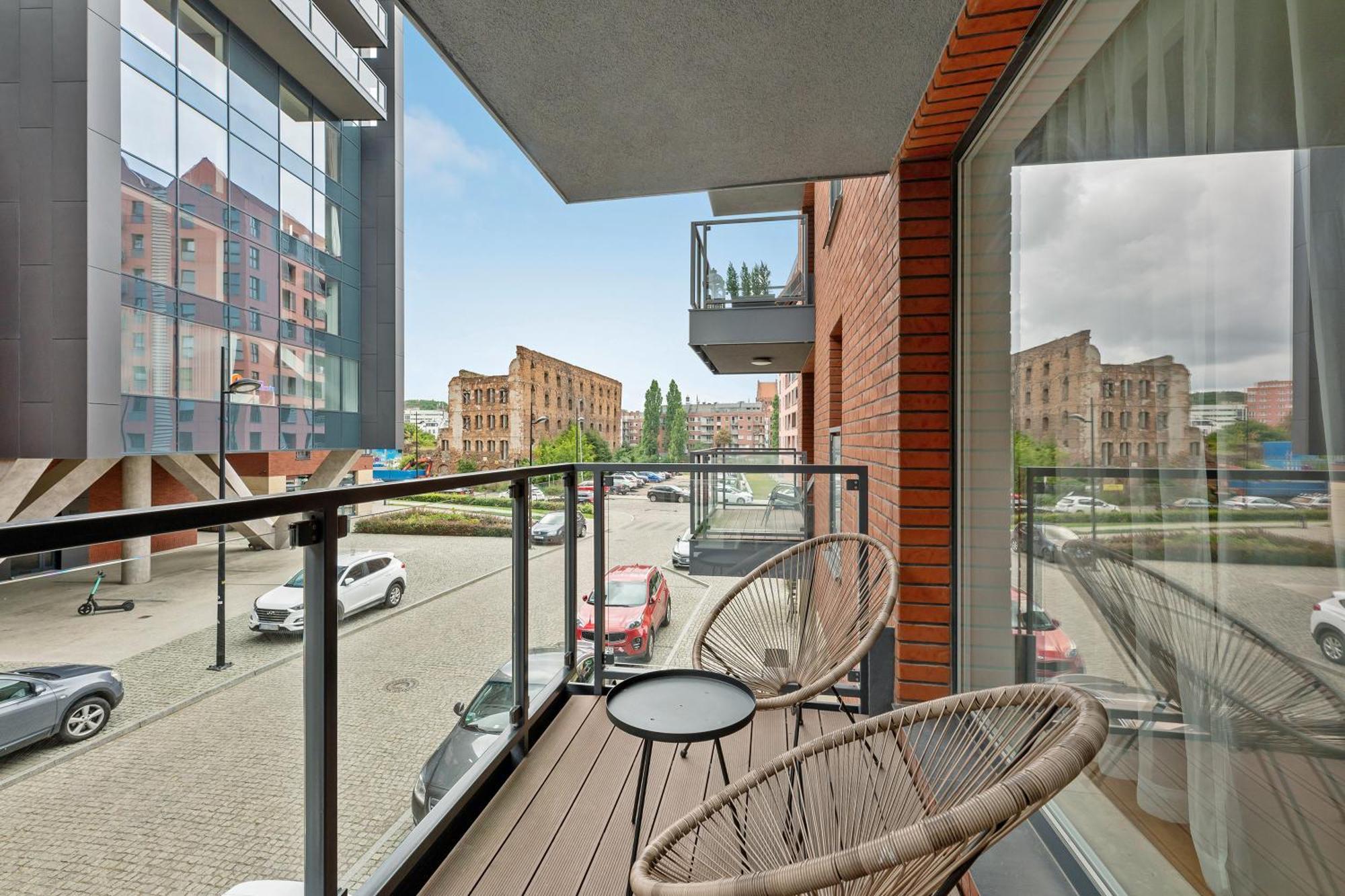 Dom & House - Apartments Chmielna Park 格但斯克 客房 照片