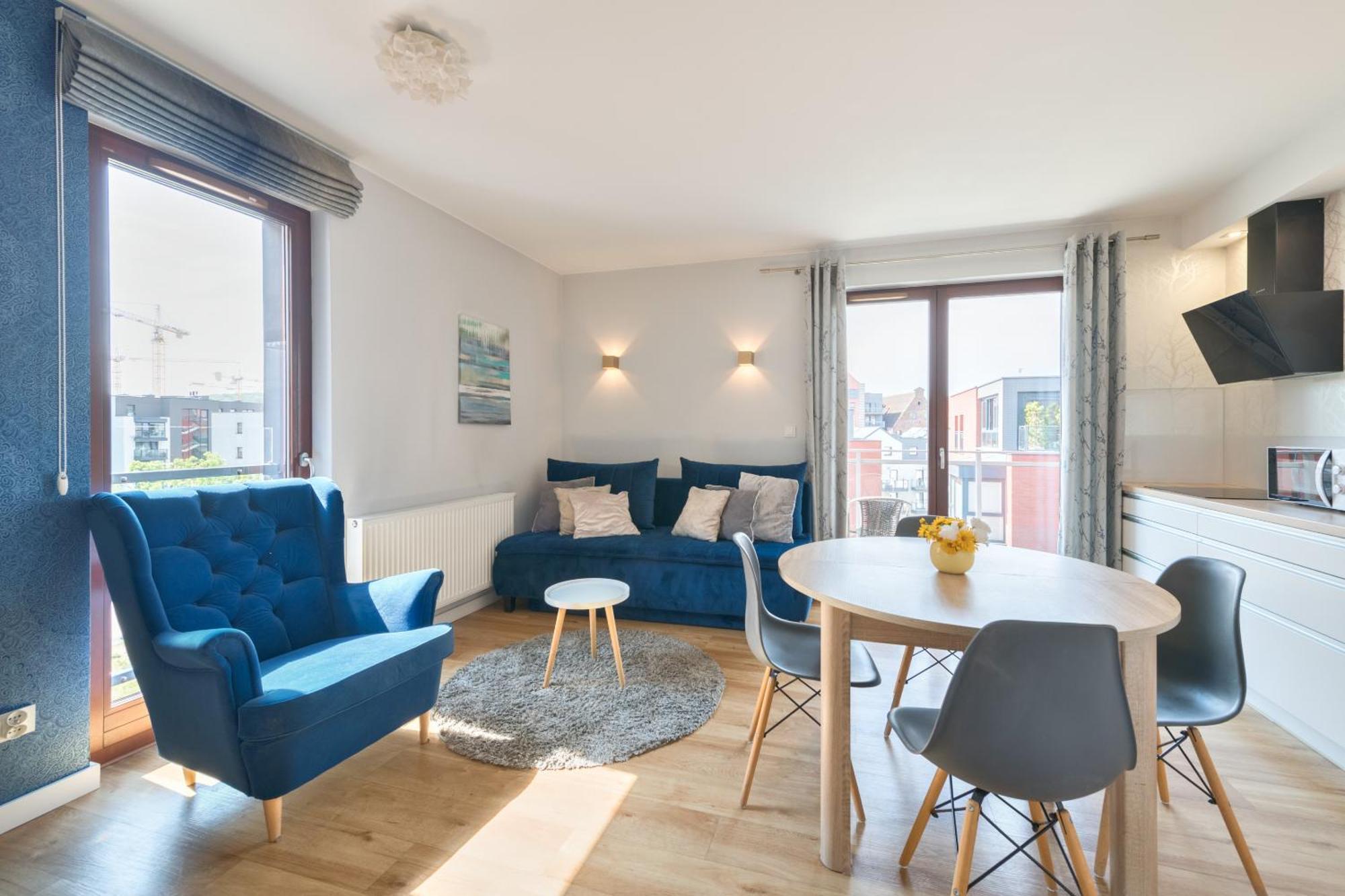 Dom & House - Apartments Chmielna Park 格但斯克 外观 照片