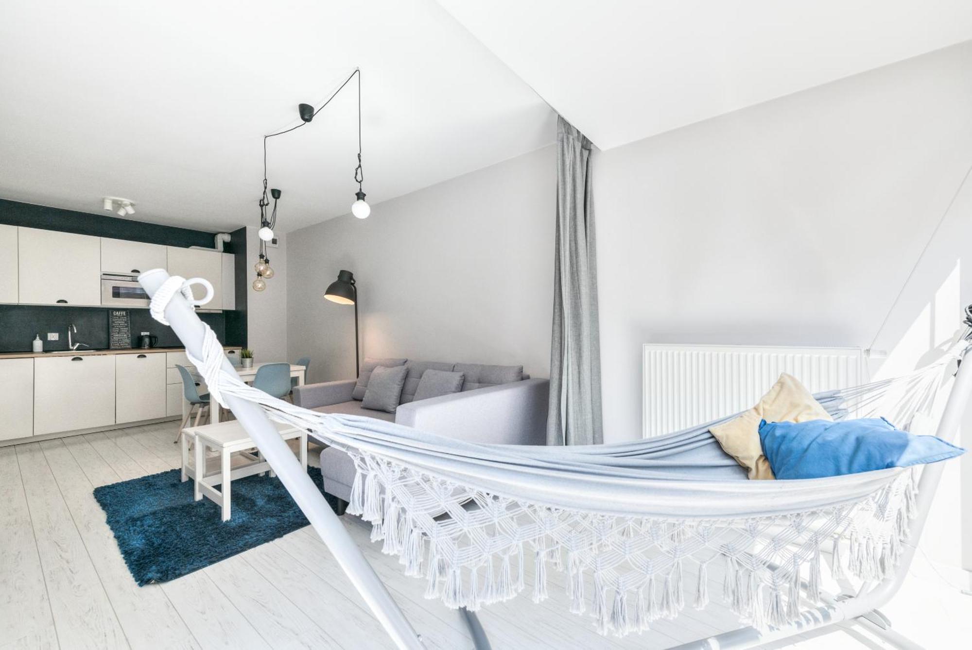 Dom & House - Apartments Chmielna Park 格但斯克 外观 照片