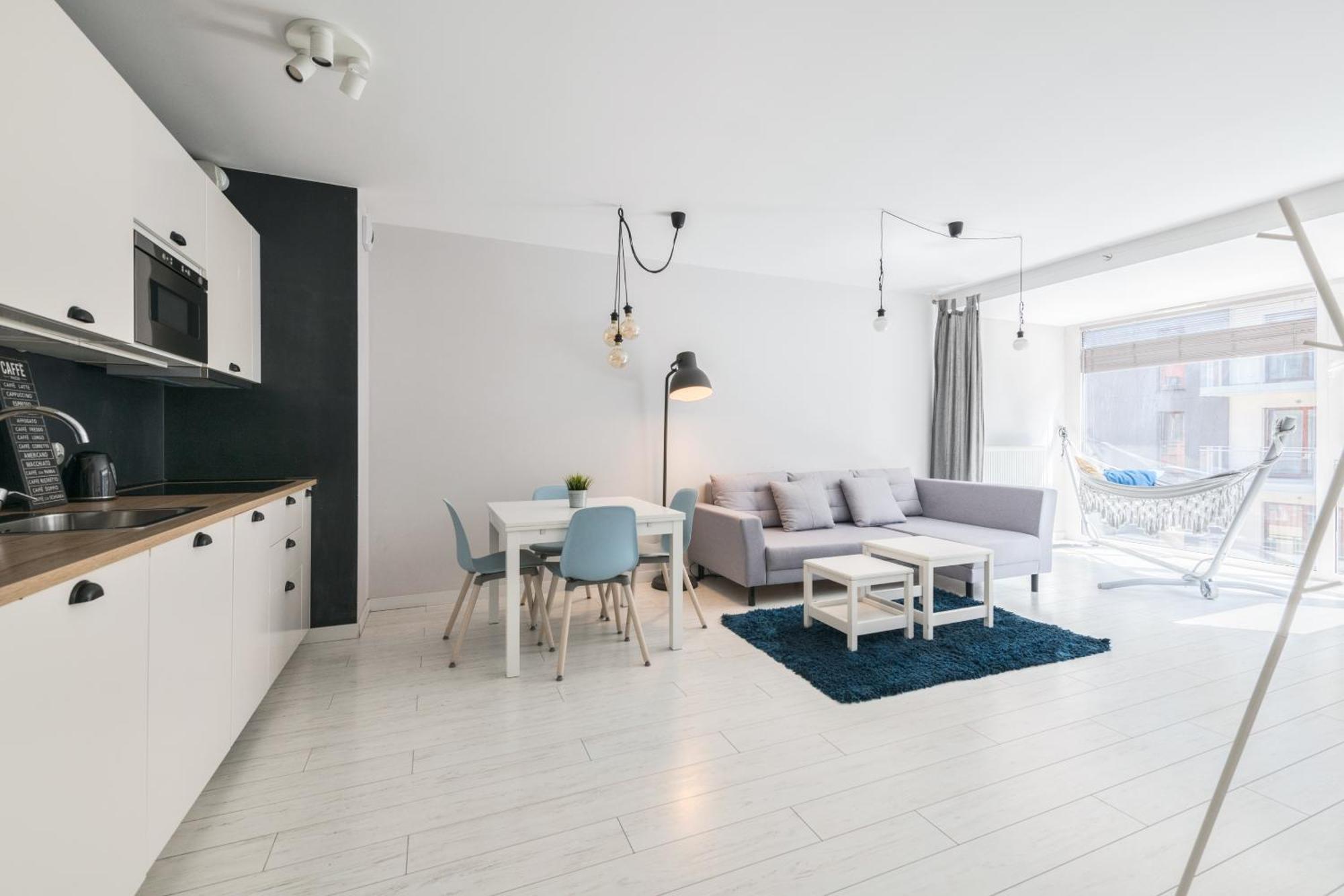 Dom & House - Apartments Chmielna Park 格但斯克 外观 照片