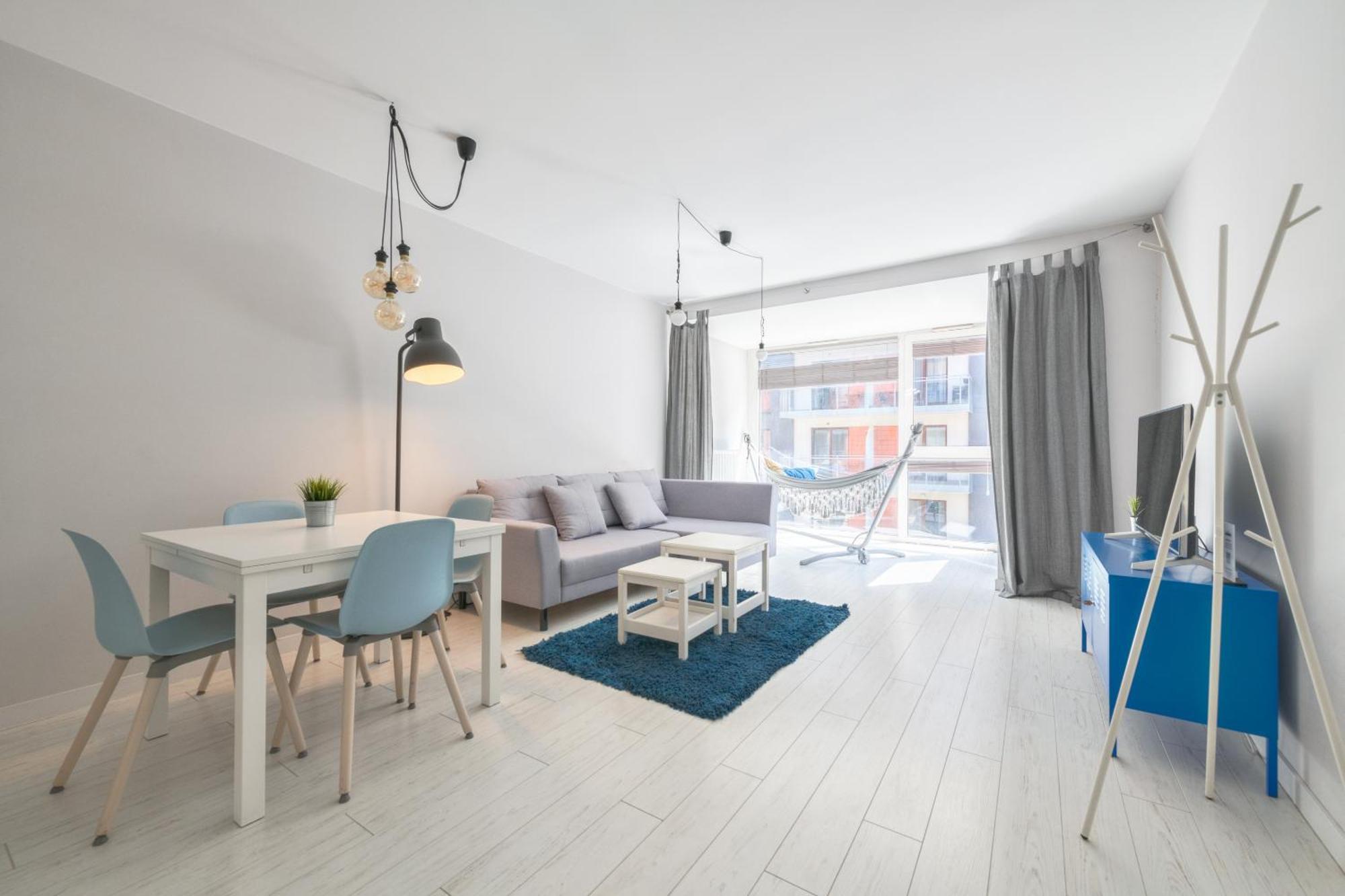 Dom & House - Apartments Chmielna Park 格但斯克 外观 照片