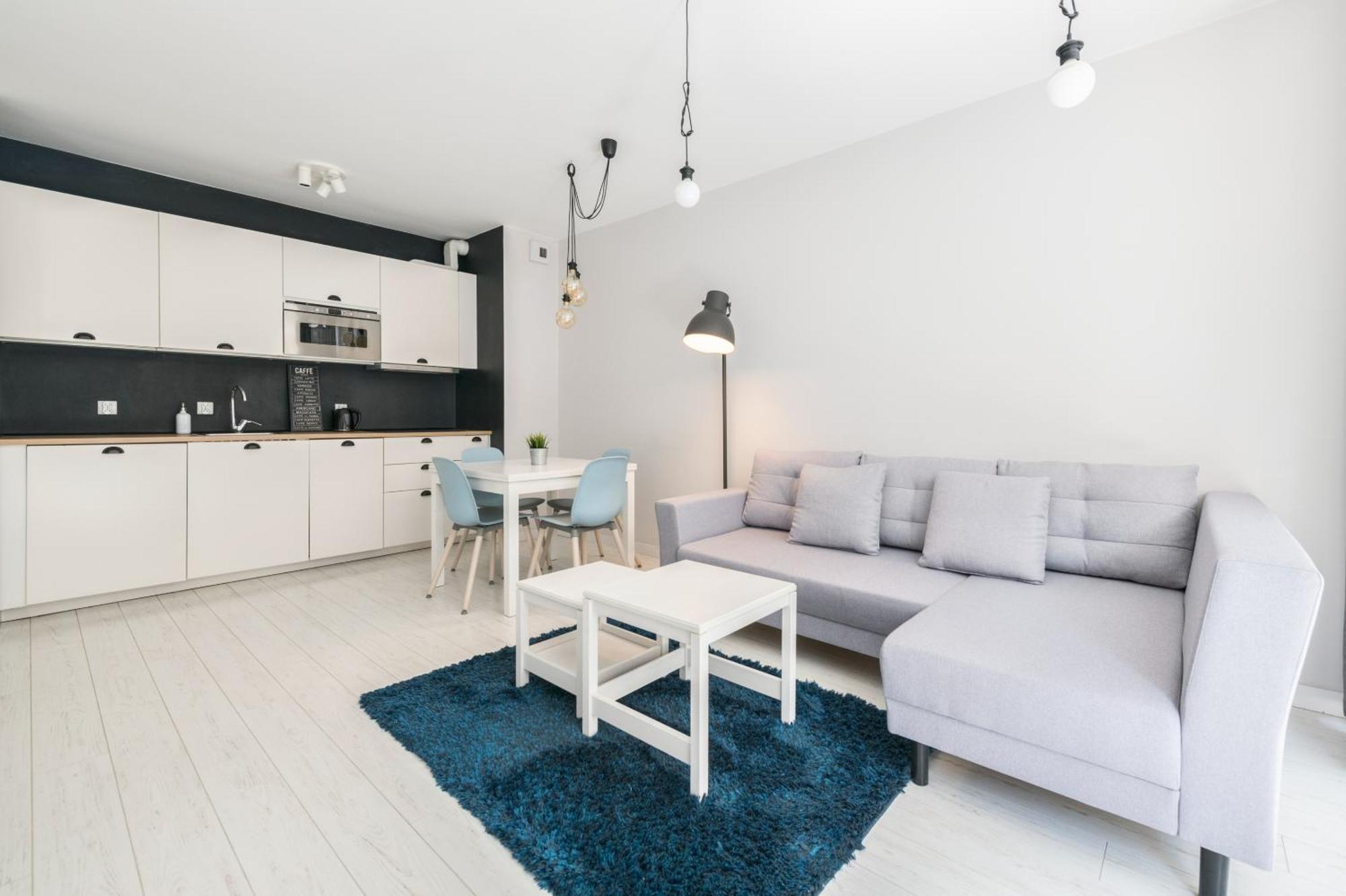 Dom & House - Apartments Chmielna Park 格但斯克 外观 照片