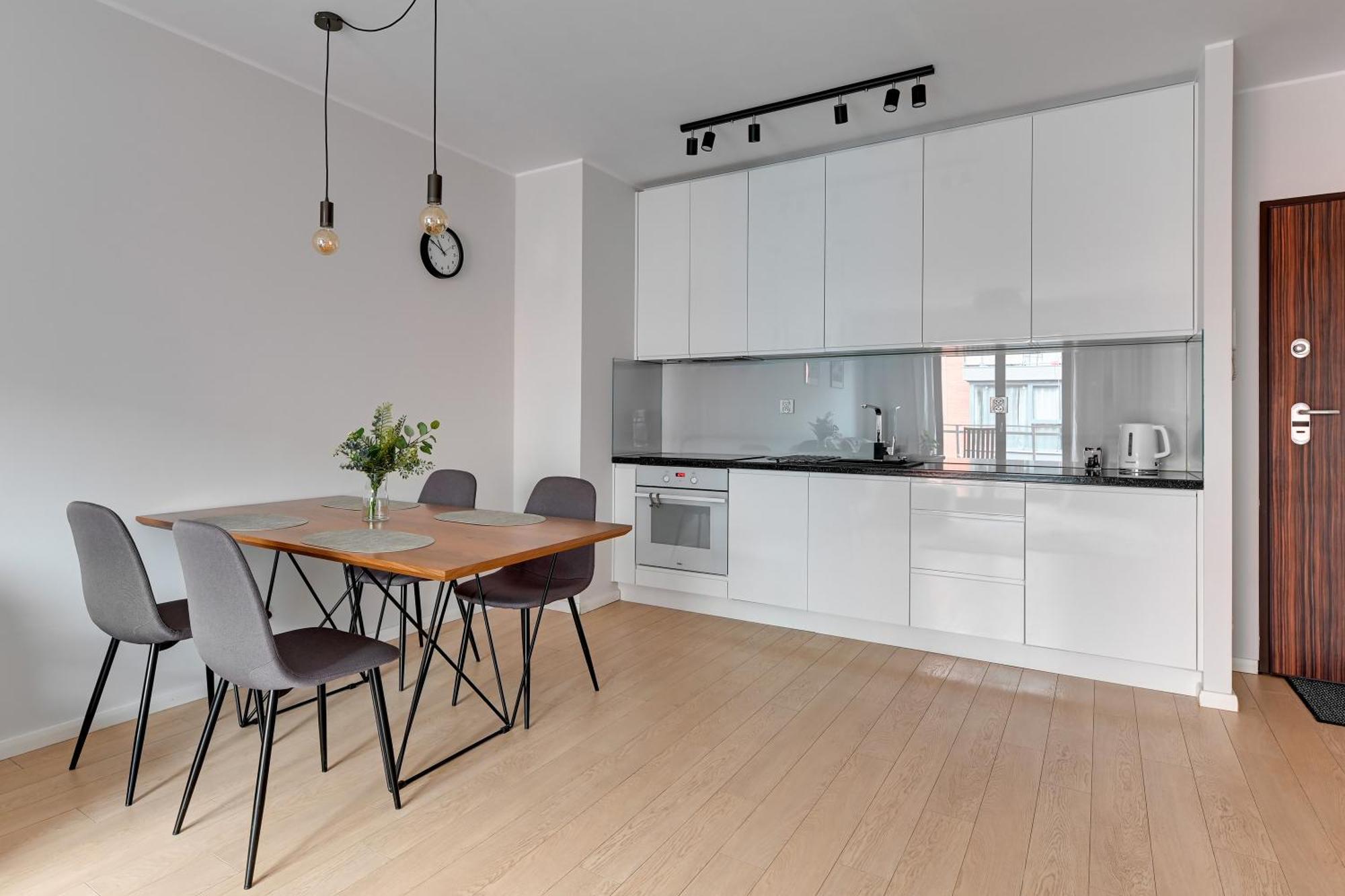 Dom & House - Apartments Chmielna Park 格但斯克 外观 照片