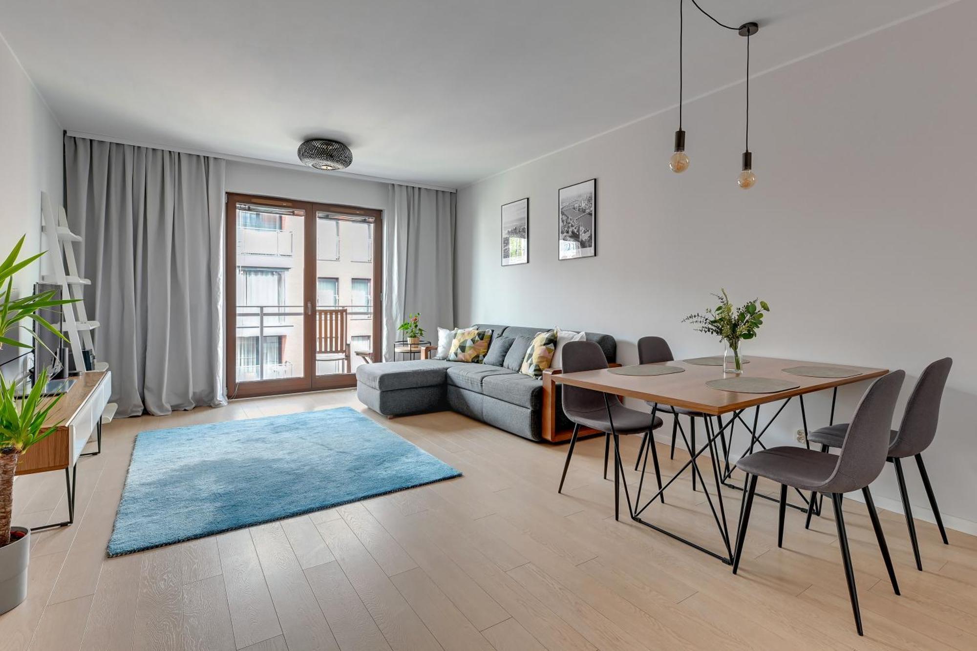 Dom & House - Apartments Chmielna Park 格但斯克 外观 照片