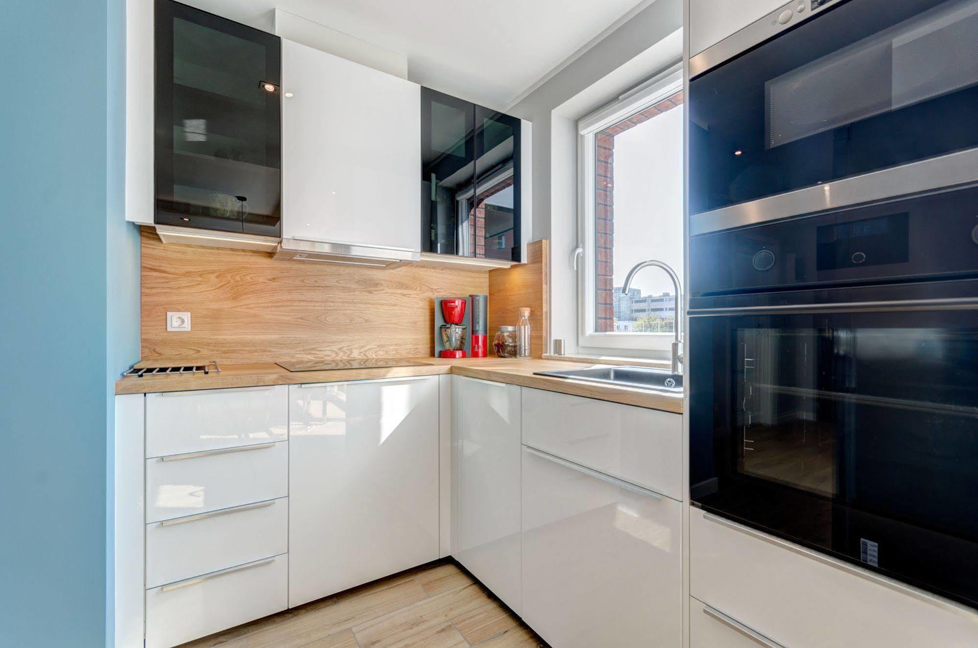 Dom & House - Apartments Chmielna Park 格但斯克 外观 照片