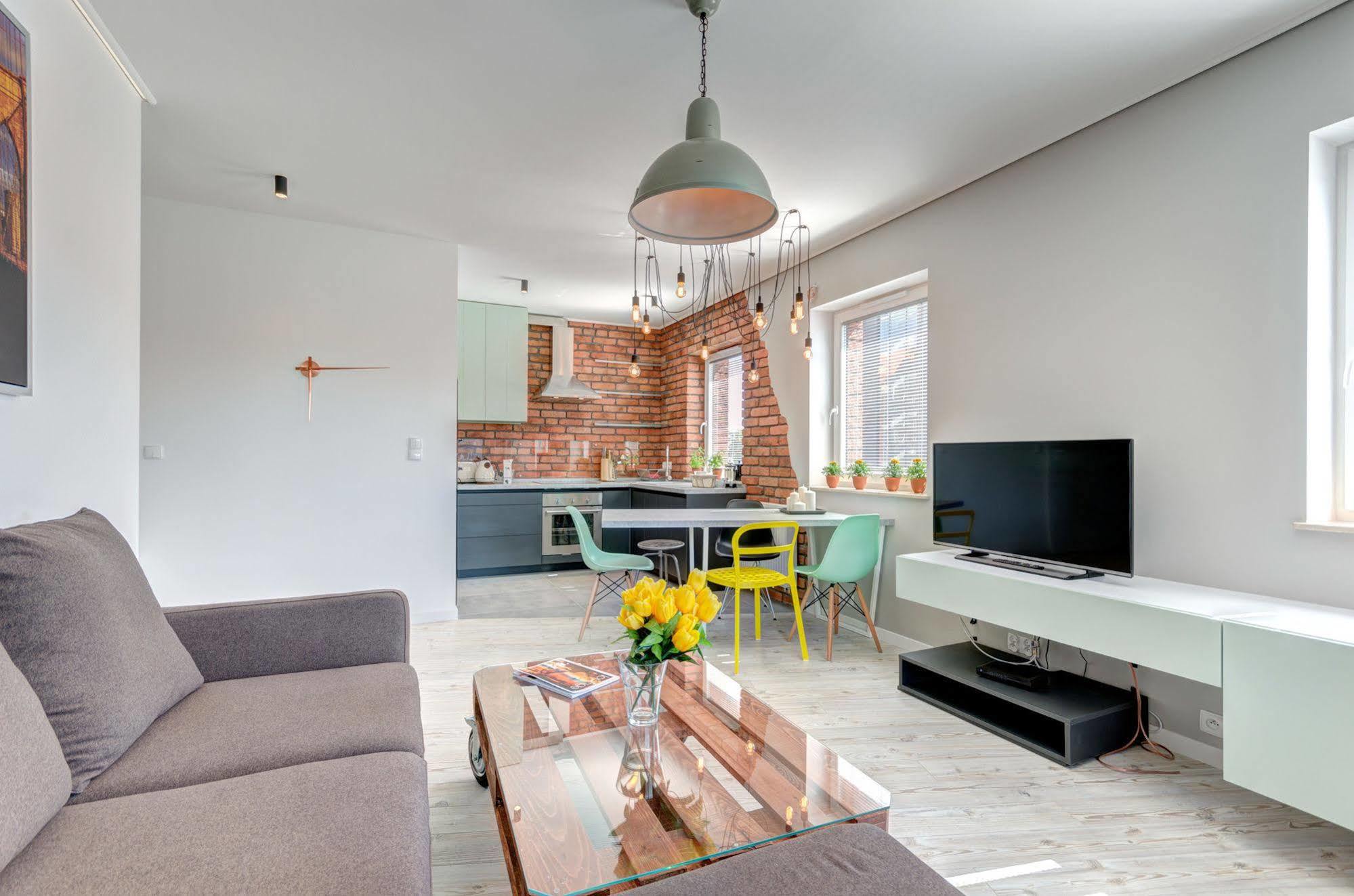 Dom & House - Apartments Chmielna Park 格但斯克 外观 照片