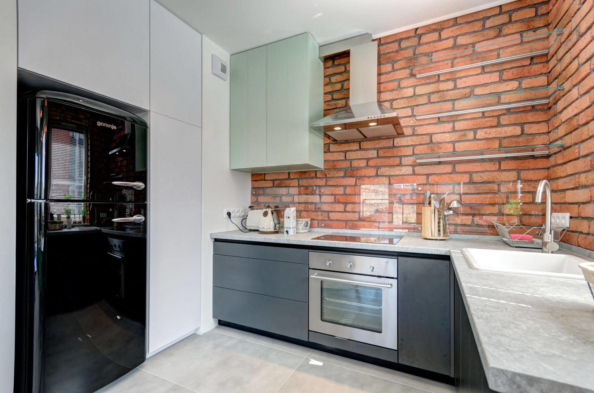 Dom & House - Apartments Chmielna Park 格但斯克 外观 照片