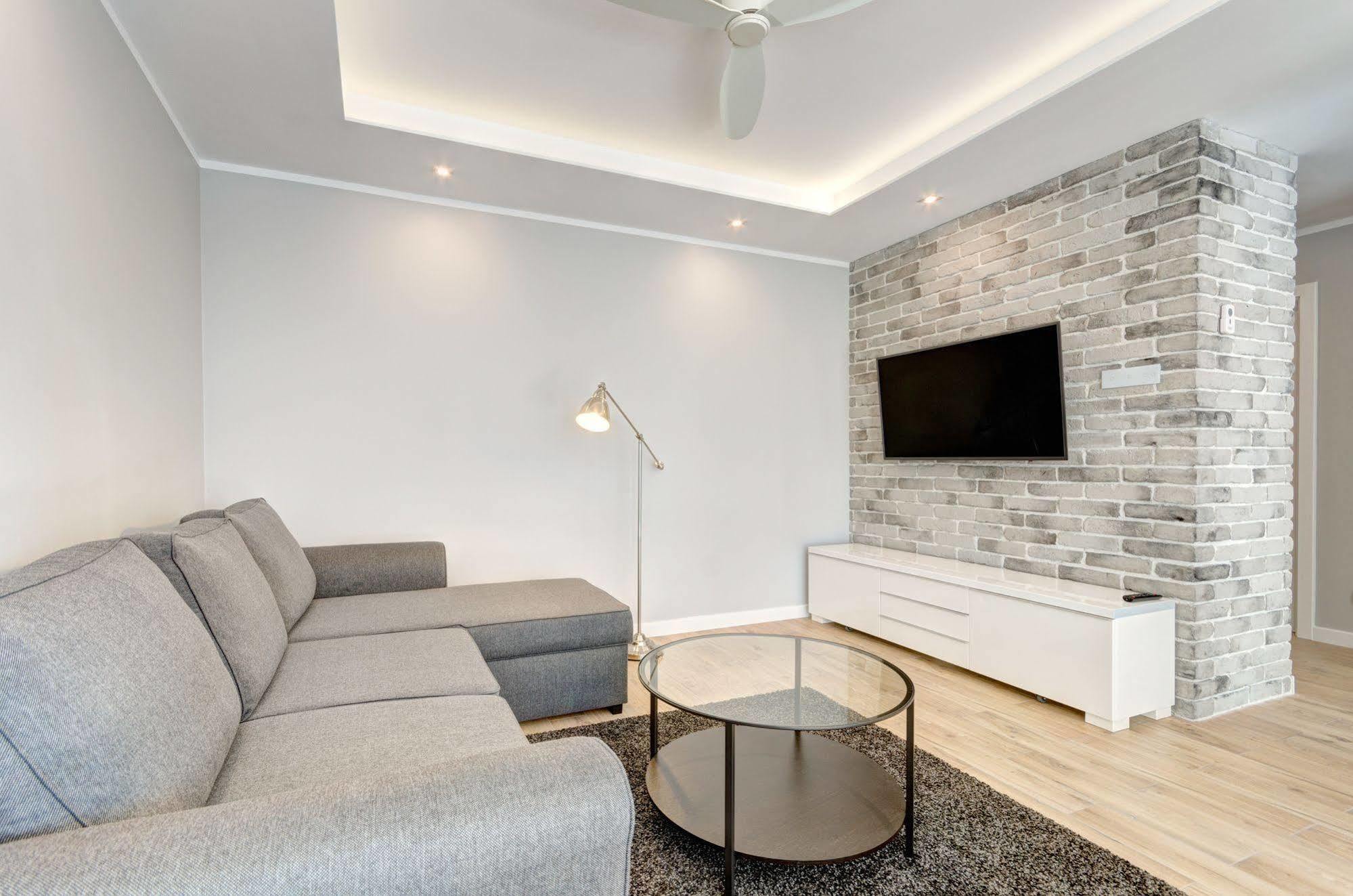 Dom & House - Apartments Chmielna Park 格但斯克 外观 照片