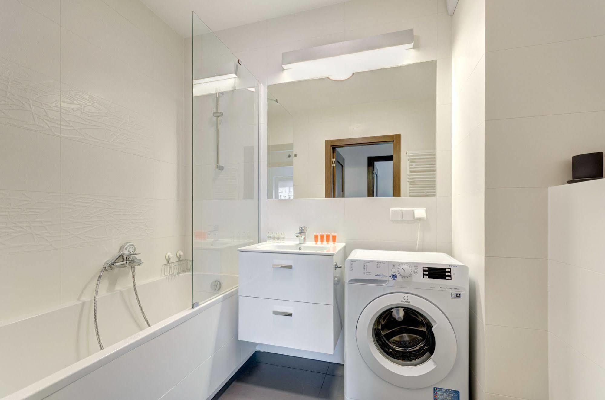Dom & House - Apartments Chmielna Park 格但斯克 外观 照片