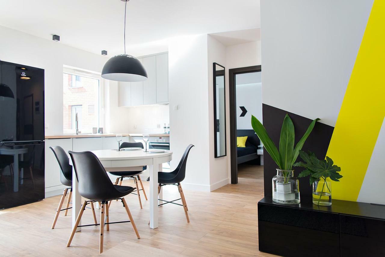 Dom & House - Apartments Chmielna Park 格但斯克 客房 照片