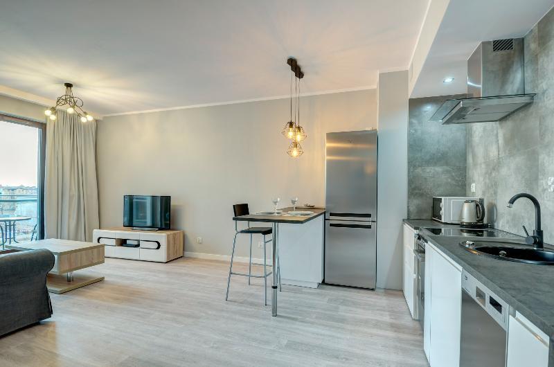 Dom & House - Apartments Chmielna Park 格但斯克 外观 照片