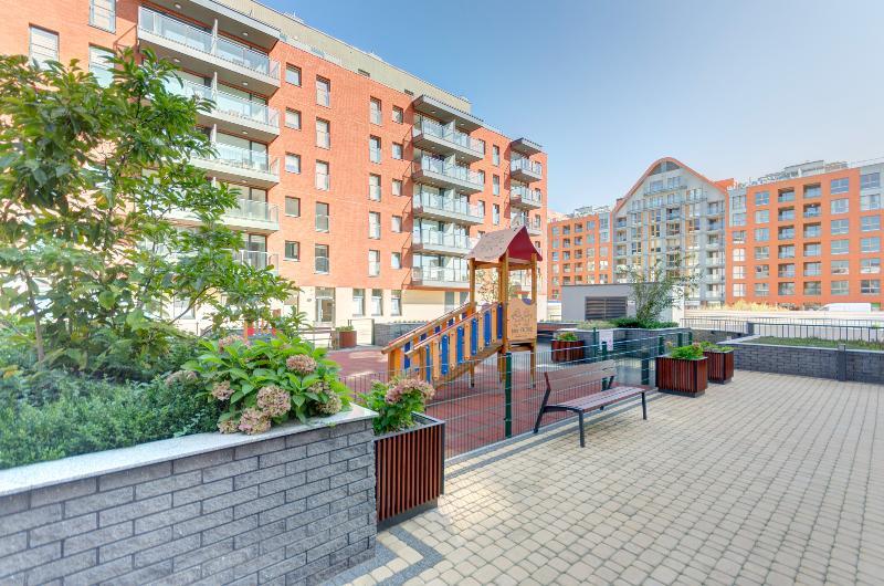 Dom & House - Apartments Chmielna Park 格但斯克 外观 照片