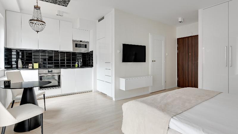 Dom & House - Apartments Chmielna Park 格但斯克 外观 照片