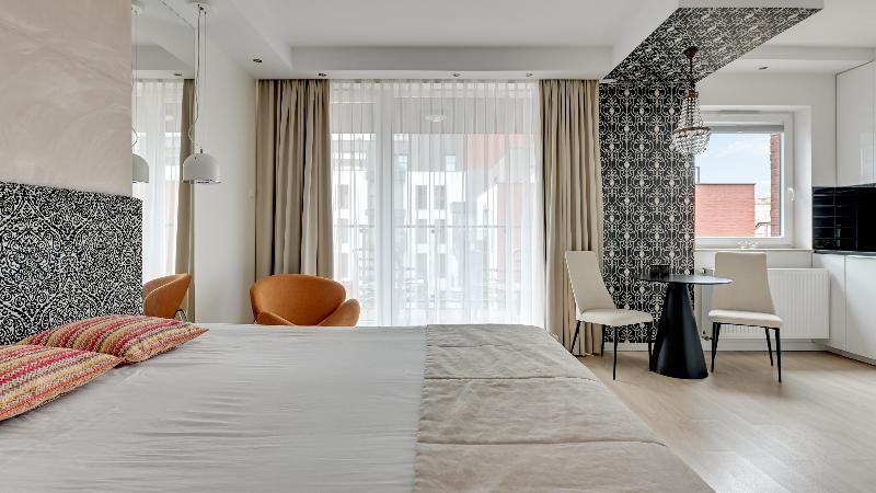 Dom & House - Apartments Chmielna Park 格但斯克 外观 照片
