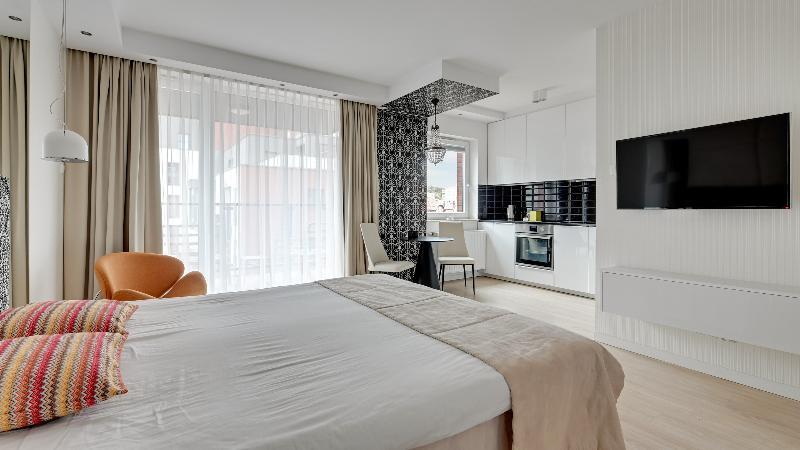 Dom & House - Apartments Chmielna Park 格但斯克 外观 照片