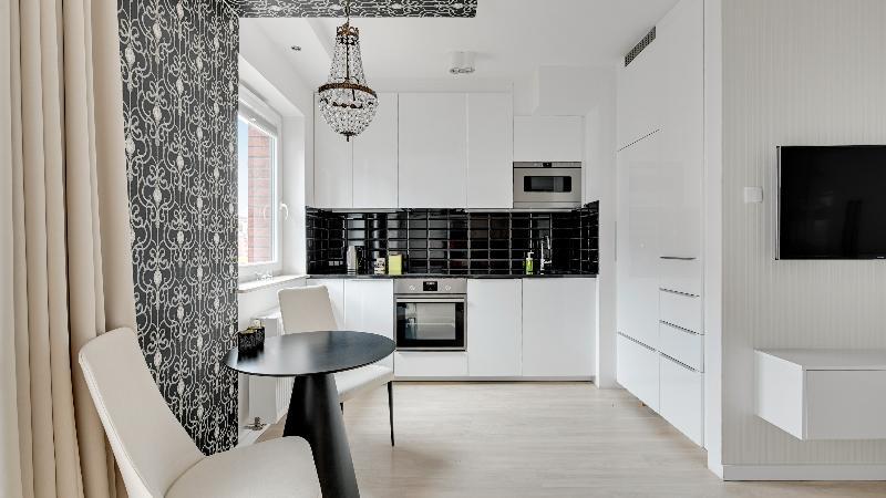 Dom & House - Apartments Chmielna Park 格但斯克 外观 照片